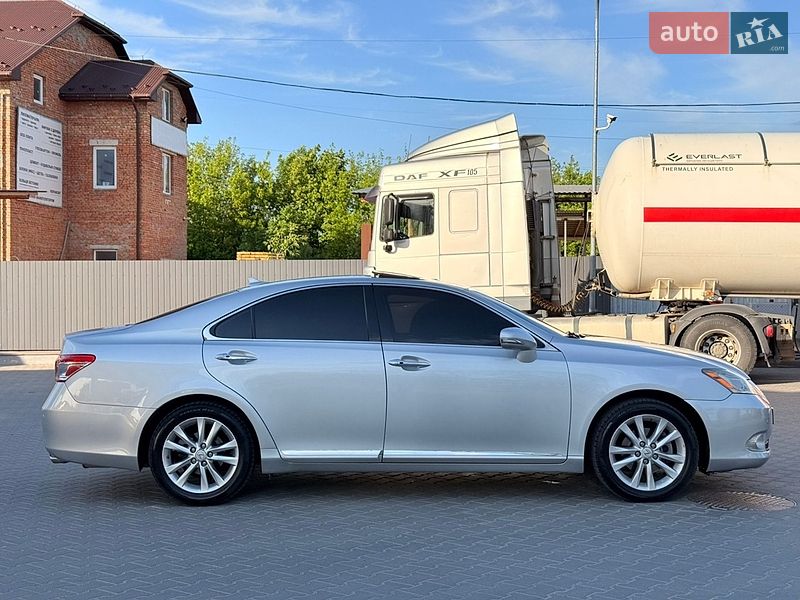 Седан Lexus ES 2009 в Тернополе фото 15 Седан Lexus ES 2009 в Тернополе
