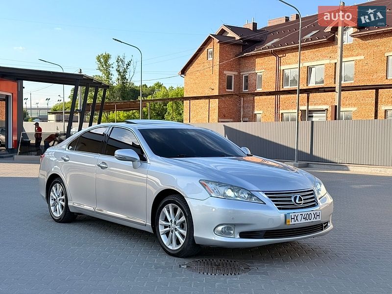Седан Lexus ES 2009 в Тернополі