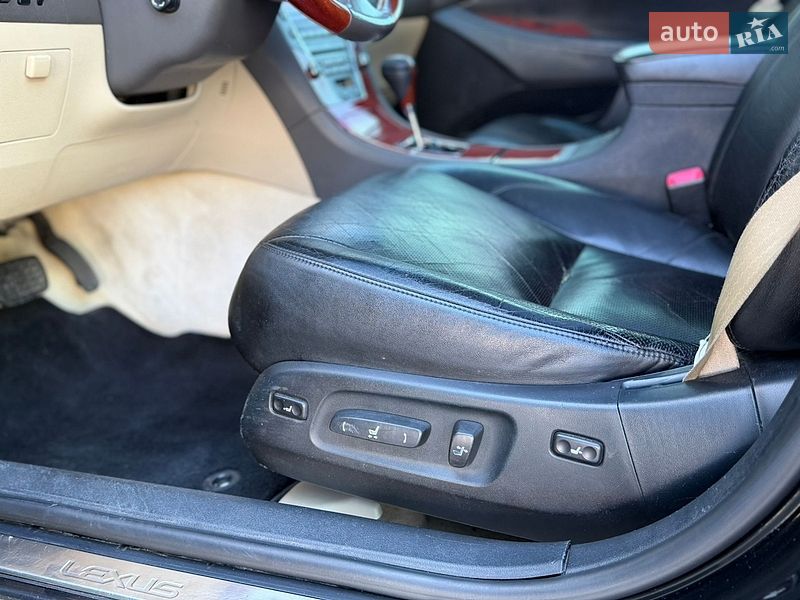 Седан Lexus ES 2008 в Києві фото 28 Седан Lexus ES 2008 в Києві