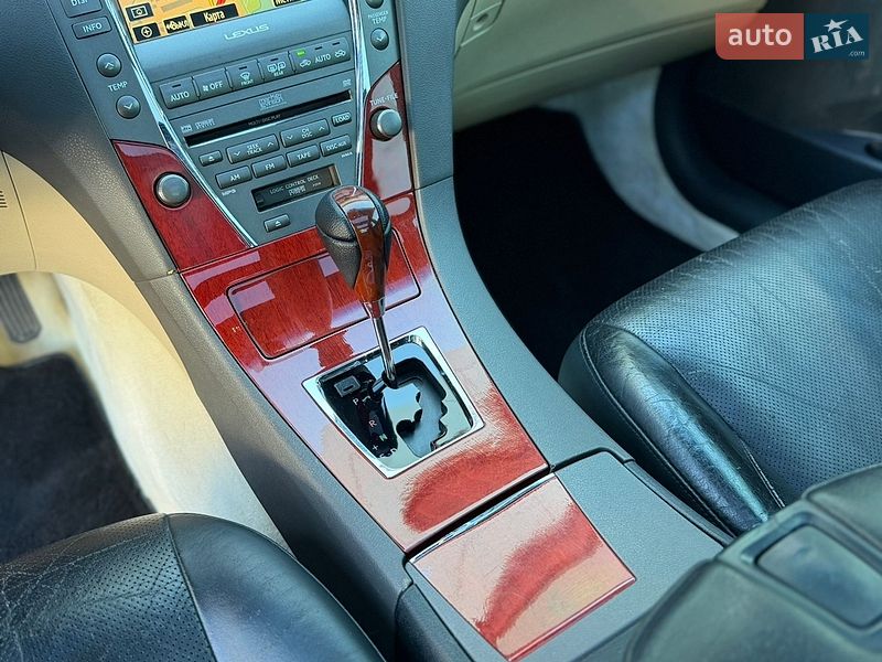 Седан Lexus ES 2008 в Києві фото 31 Седан Lexus ES 2008 в Києві