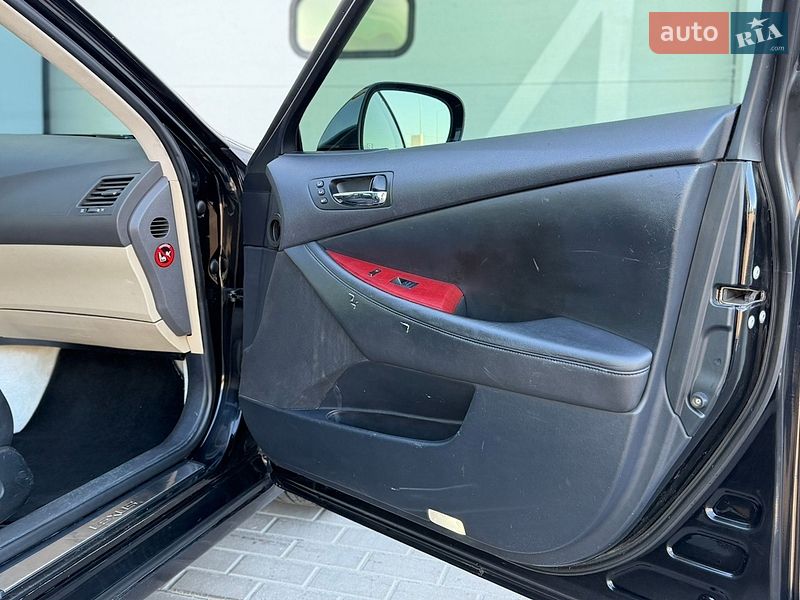 Седан Lexus ES 2008 в Києві фото 37 Седан Lexus ES 2008 в Києві