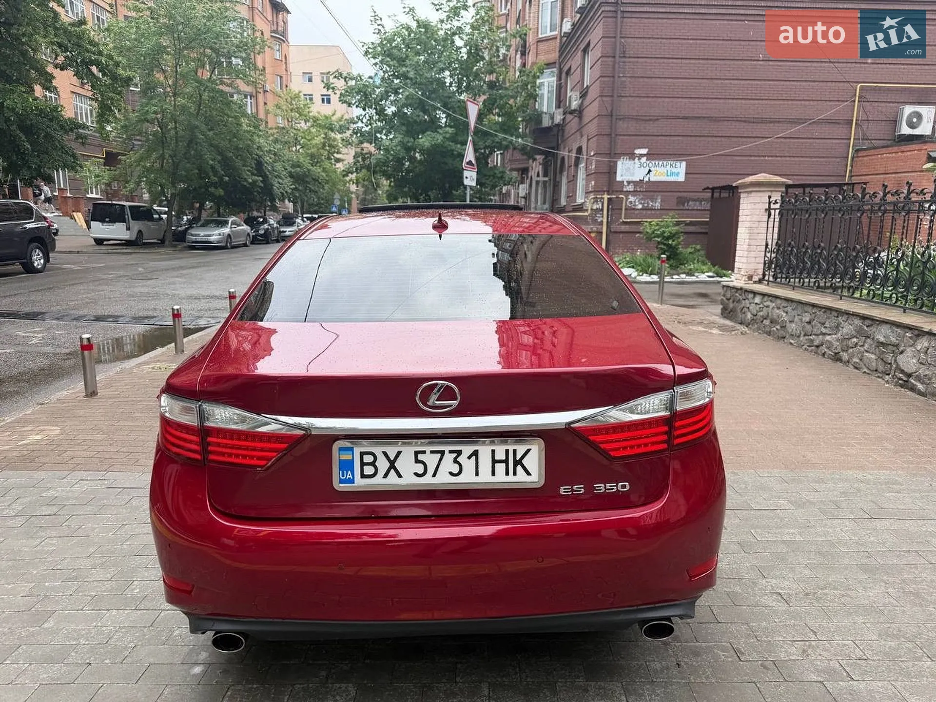 2012 Lexus ES - мініатюра 8