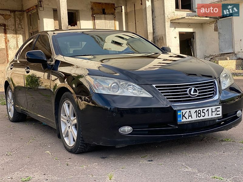 Седан Lexus ES 2007 в Киеве фото 47 Седан Lexus ES 2007 в Киеве