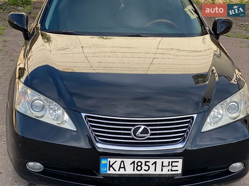 Седан Lexus ES 2007 в Киеве фото 36 Седан Lexus ES 2007 в Киеве