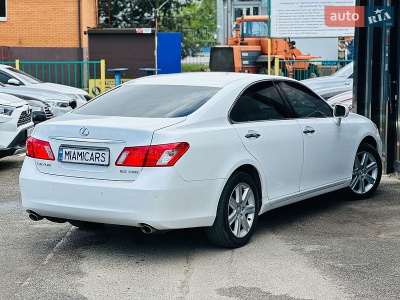 Седан Lexus ES 2008 в Харькове фото 5 Седан Lexus ES 2008 в Харькове