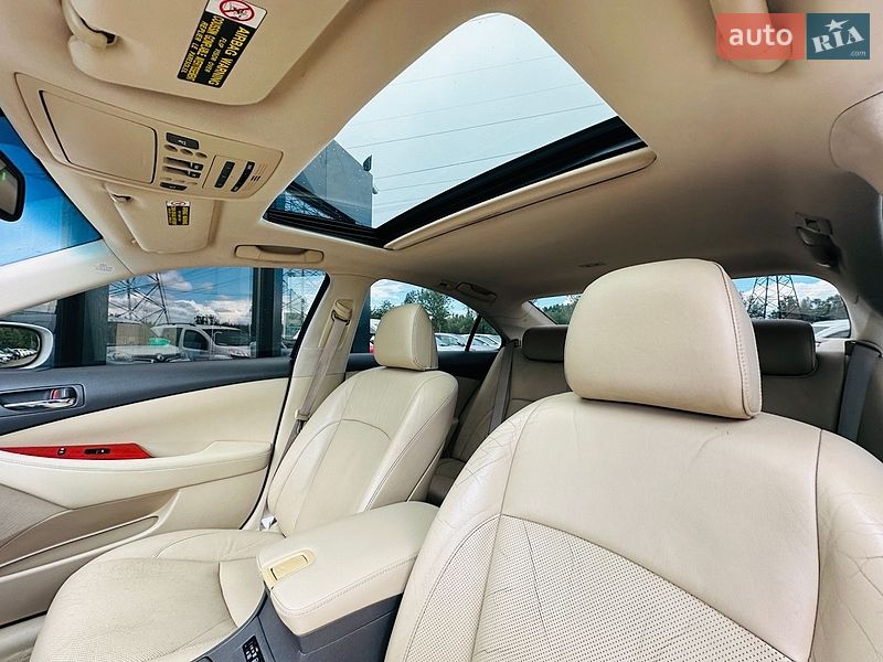 Седан Lexus ES 2008 в Харькове фото 21 Седан Lexus ES 2008 в Харькове
