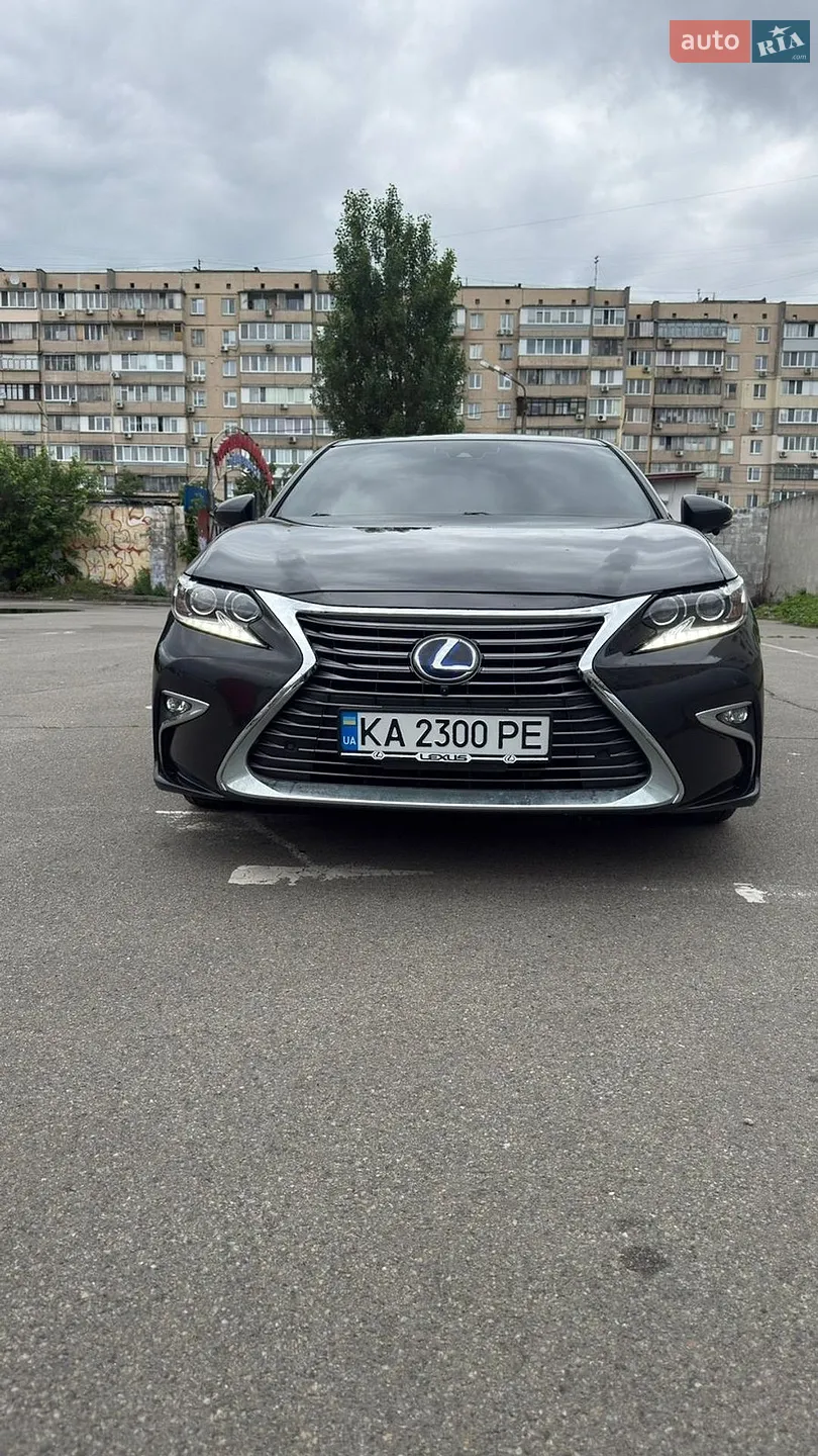 2016 Lexus ES - фото 1