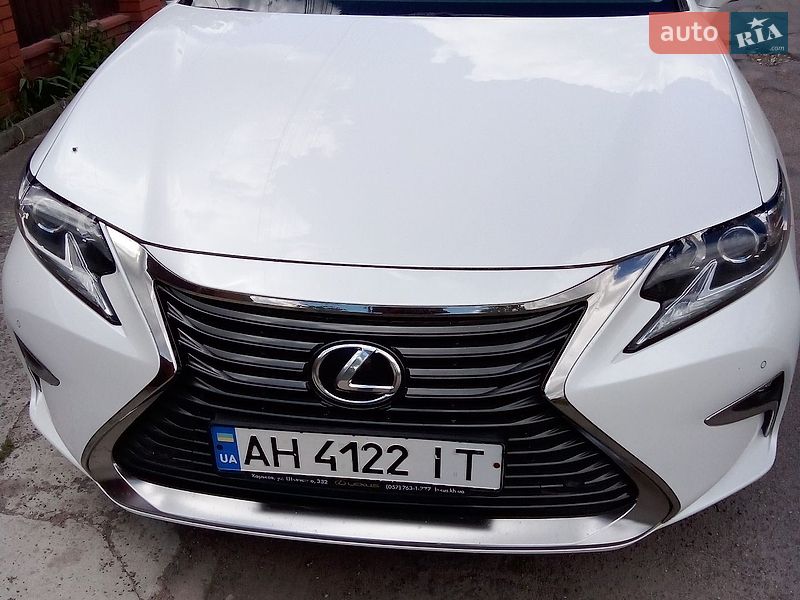 2016 Lexus ES, VIN JTHBJ1GG502094006:plate — фото 1 (autoria)