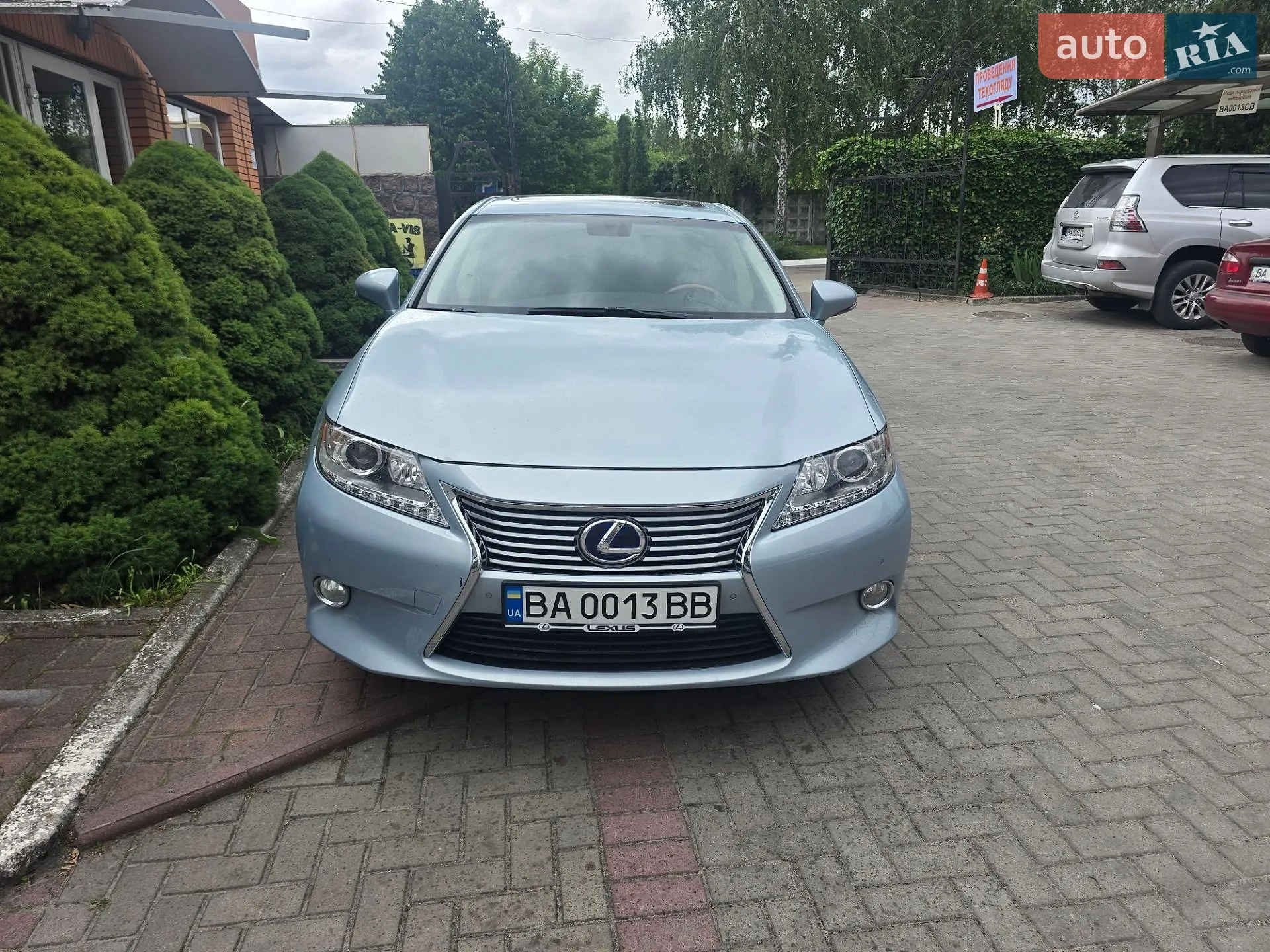2012 Lexus ES - мініатюра 2
