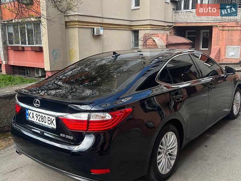 Седан Lexus ES 2013 в Києві фото 4 Седан Lexus ES 2013 в Києві