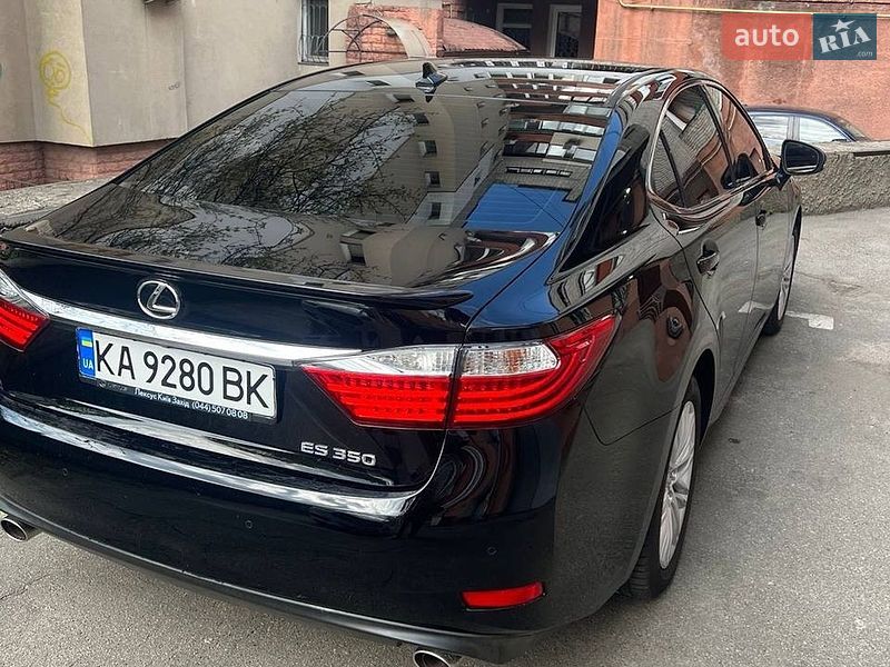 Седан Lexus ES 2013 в Києві фото 5 Седан Lexus ES 2013 в Києві