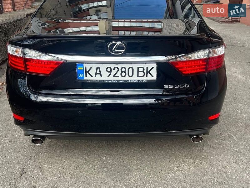 Седан Lexus ES 2013 в Києві фото 6 Седан Lexus ES 2013 в Києві