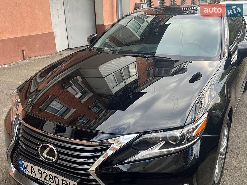 Седан Lexus ES 2013 в Києві фото 2 Седан Lexus ES 2013 в Києві