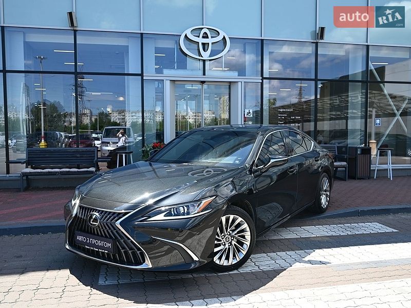 2022 Lexus ES, VIN JTHB11B1902045507:plate — фото 1 (autoria)