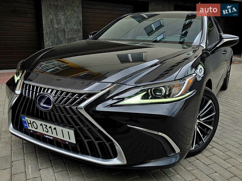 2022 Lexus ES300, VIN 58ADA1C15NU018572:plate — фото 1 (autoria)