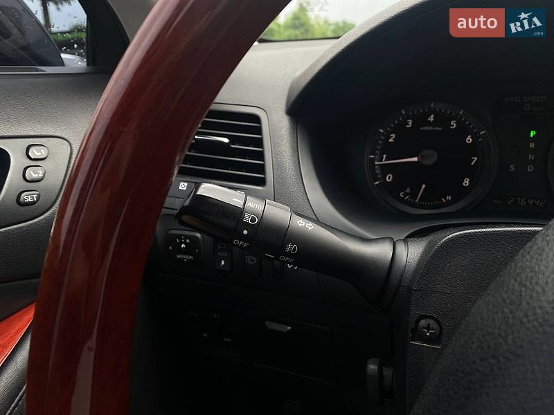 Седан Lexus ES 2008 в Киеве