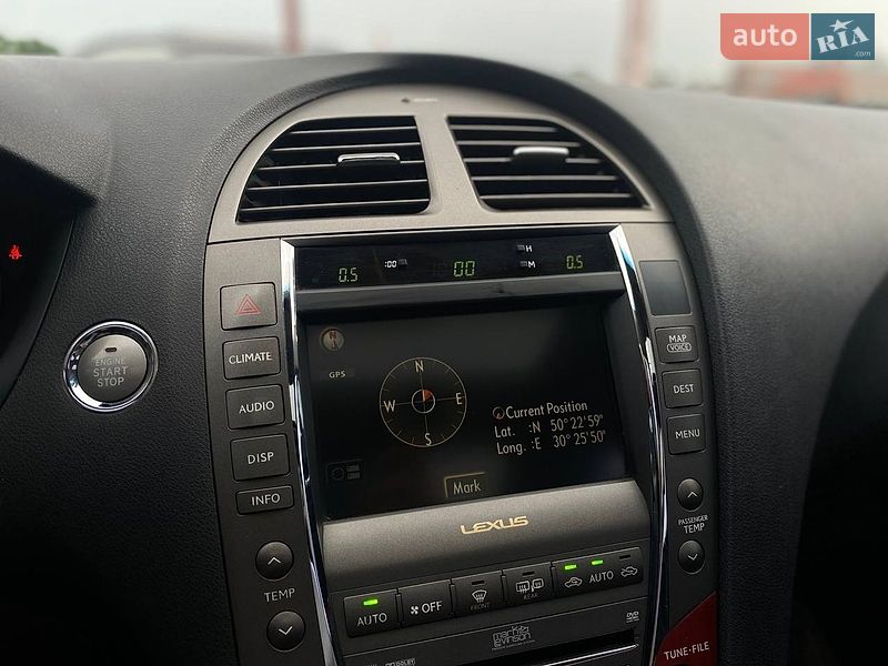 Седан Lexus ES 2008 в Киеве