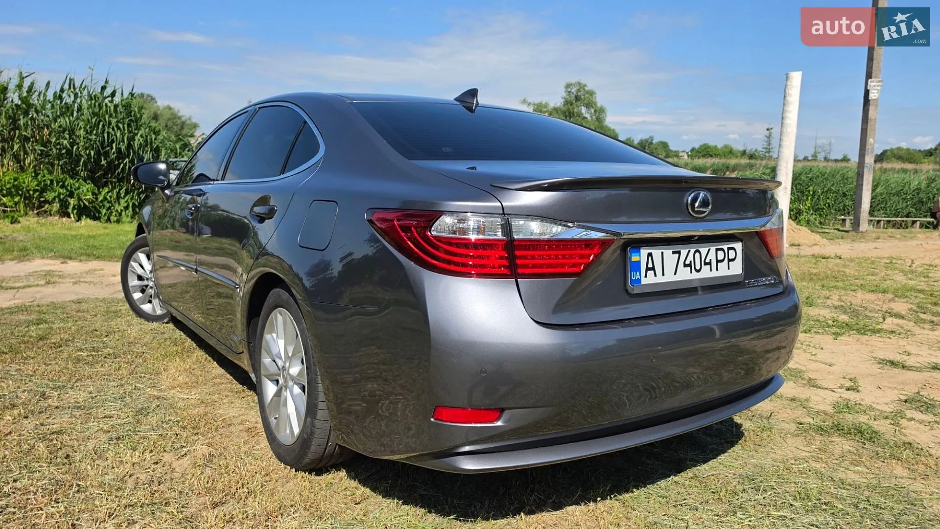 2015 Lexus ES - мініатюра 2