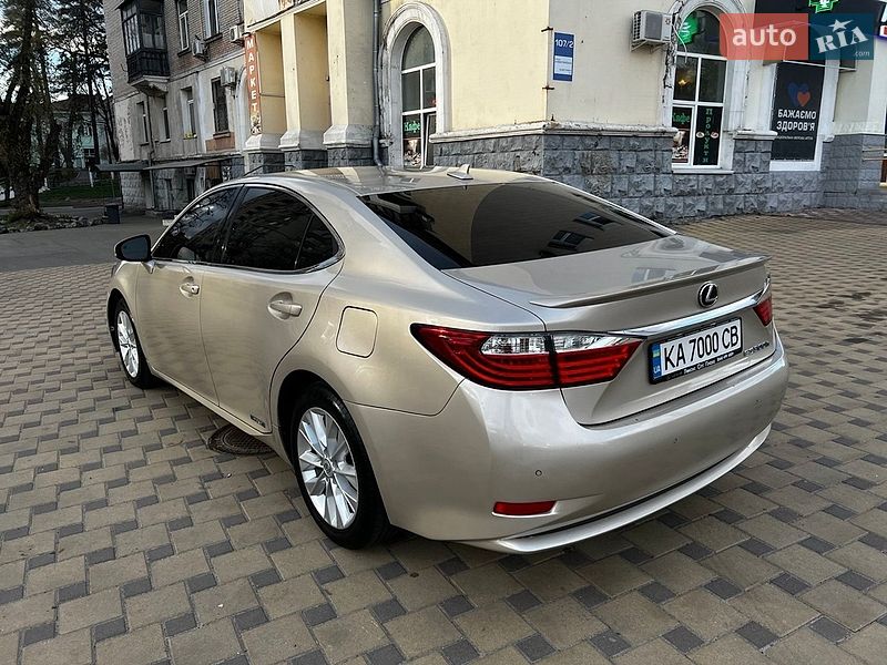 Седан Lexus ES 2012 в Одесі фото 6 Седан Lexus ES 2012 в Одесі