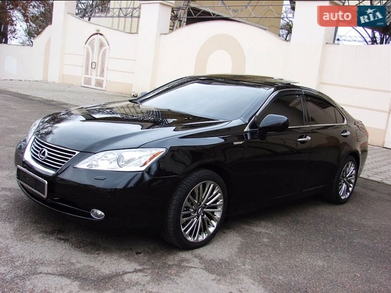 Седан Lexus ES 2007 в Николаеве