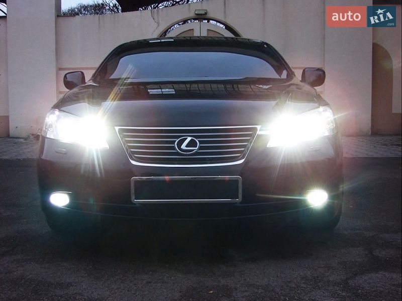 Седан Lexus ES 2007 в Николаеве