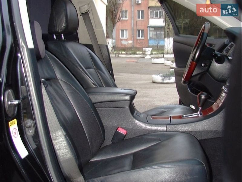 Седан Lexus ES 2007 в Николаеве