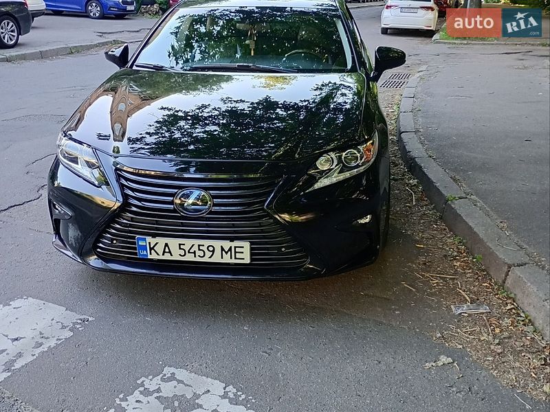 2015 Lexus ES 350, VIN JTHBK1GG9F2195068:plate — фото 1 (autoria)