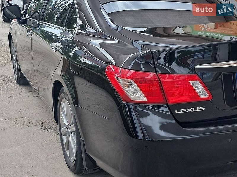 Lexus ES 2007 Lexus ES 2007