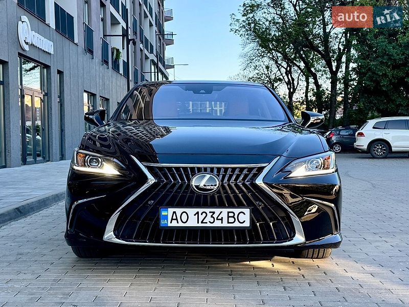 Седан Lexus ES 2024 в Ужгороді фото 8 Седан Lexus ES 2024 в Ужгороді