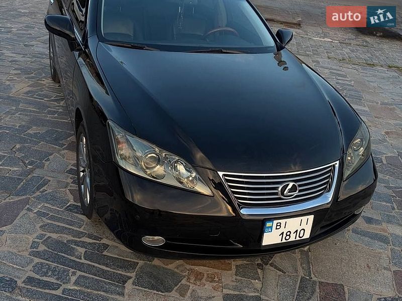 Седан Lexus ES 2008 в Кременчуці фото 9 Седан Lexus ES 2008 в Кременчуці