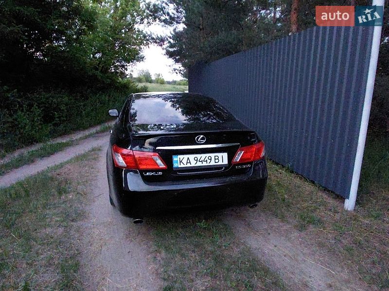Седан Lexus ES 2007 в Краснограді фото 16 Седан Lexus ES 2007 в Краснограді