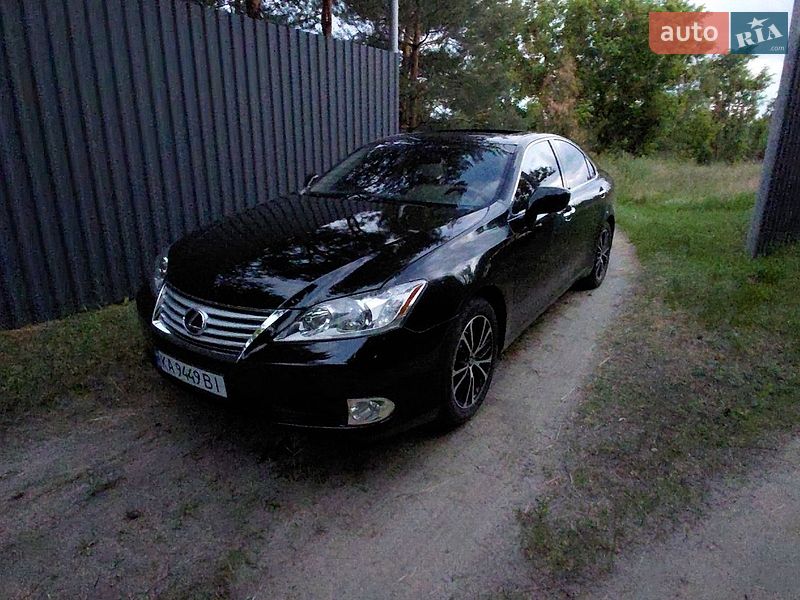 Седан Lexus ES 2007 в Краснограді фото 13 Седан Lexus ES 2007 в Краснограді
