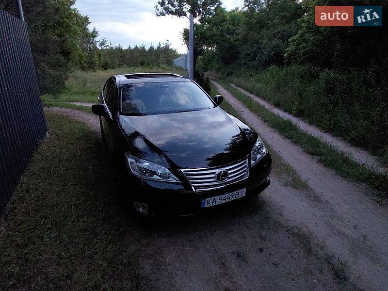 Седан Lexus ES 2007 в Краснограді фото 14 Седан Lexus ES 2007 в Краснограді