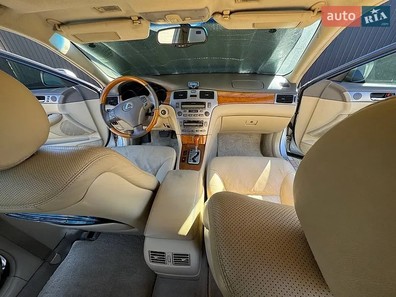 Lexus ES 2006 VIN JTHBF30G966040894 фото оголошення 3 з 42