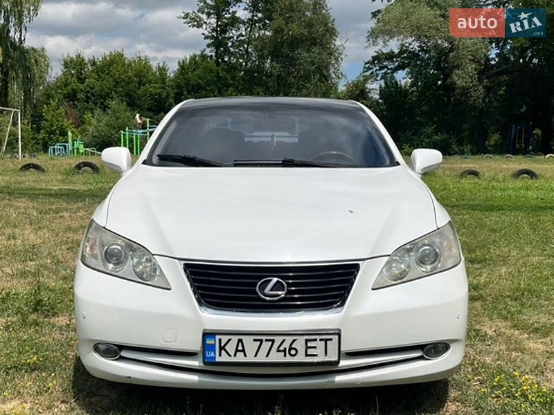 Lexus ES 2008 Lexus ES 2008