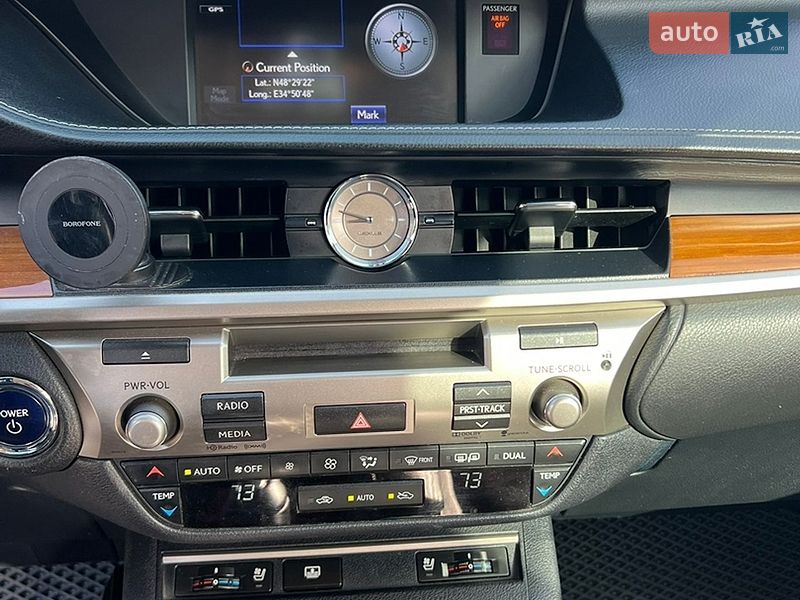 Седан Lexus ES 2012 в Днепре фото 18 Седан Lexus ES 2012 в Днепре