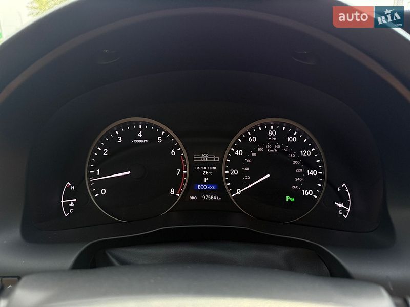 Седан Lexus ES 2014 в Киеве