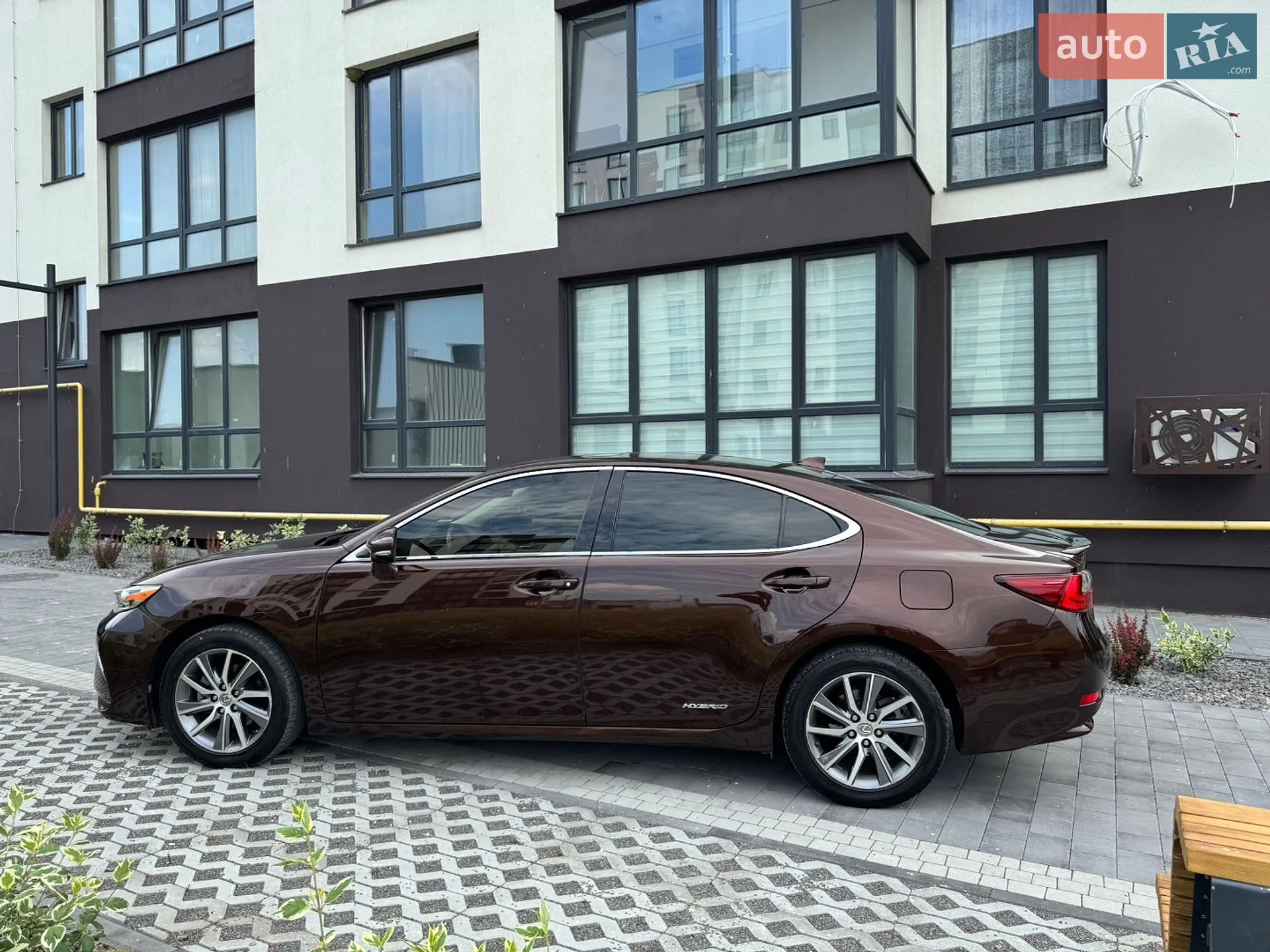 2015 Lexus ES - мініатюра 8