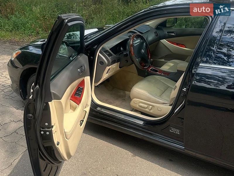 Седан Lexus ES 2007 в Краснограді фото 25 Седан Lexus ES 2007 в Краснограді