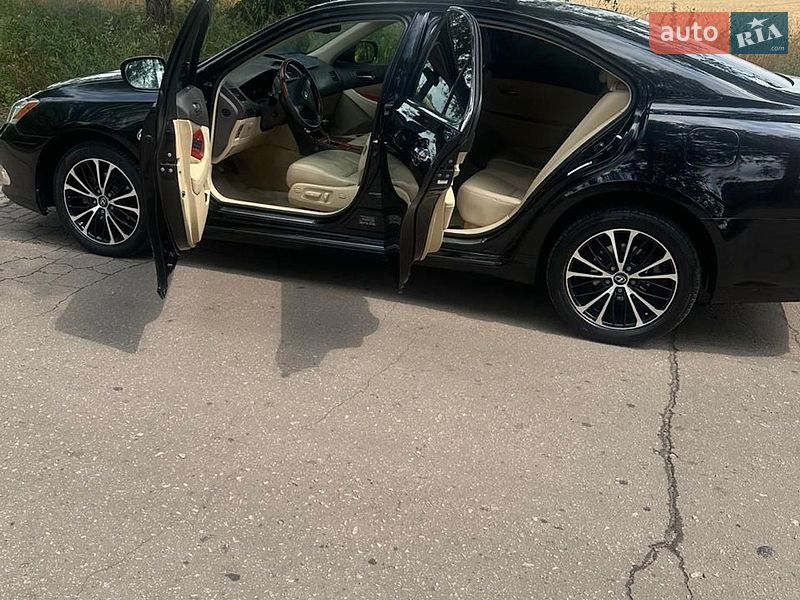 Седан Lexus ES 2007 в Краснограді фото 26 Седан Lexus ES 2007 в Краснограді