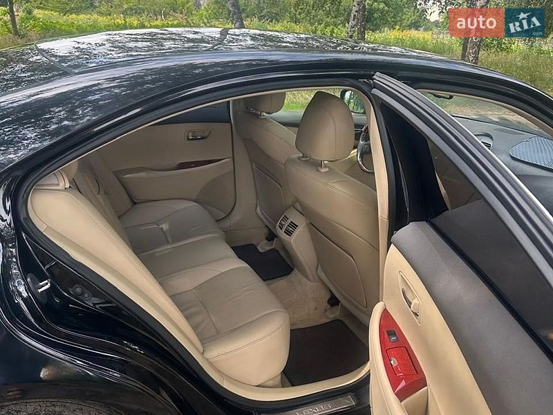 Седан Lexus ES 2007 в Краснограді фото 22 Седан Lexus ES 2007 в Краснограді