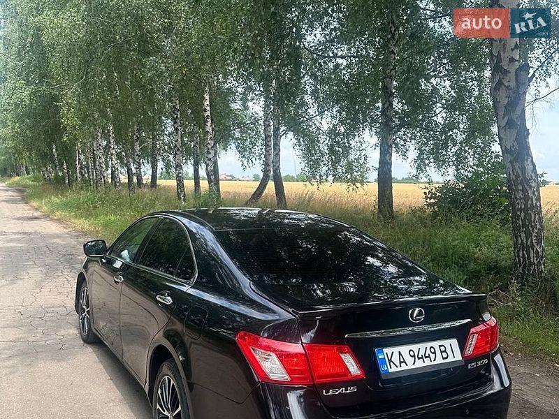 Седан Lexus ES 2007 в Краснограді фото 19 Седан Lexus ES 2007 в Краснограді