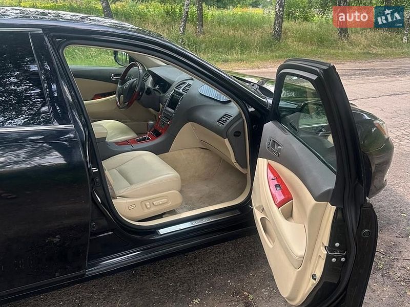 Седан Lexus ES 2007 в Краснограді фото 21 Седан Lexus ES 2007 в Краснограді
