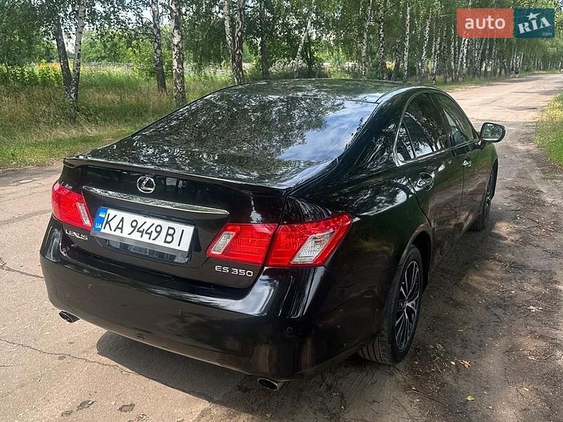 Седан Lexus ES 2007 в Краснограді фото 3 Седан Lexus ES 2007 в Краснограді