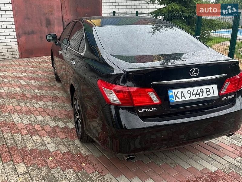 Седан Lexus ES 2007 в Краснограді фото 4 Седан Lexus ES 2007 в Краснограді