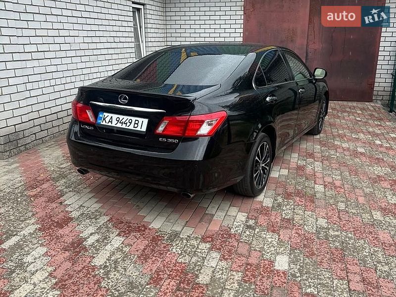 Седан Lexus ES 2007 в Краснограді фото 8 Седан Lexus ES 2007 в Краснограді