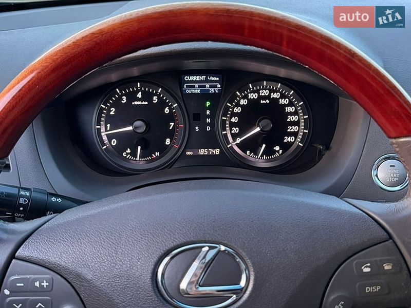 Седан Lexus ES 2007 в Кременчуге