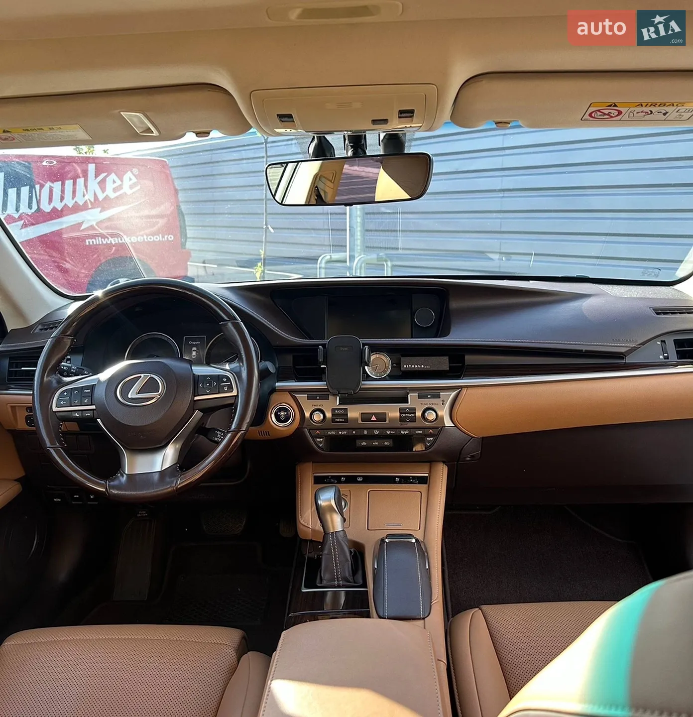 2016 Lexus ES - мініатюра 9