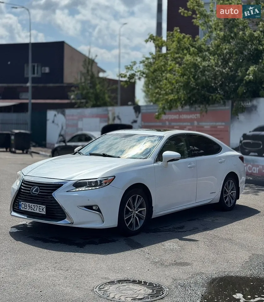 2017 Lexus ES - мініатюра 15