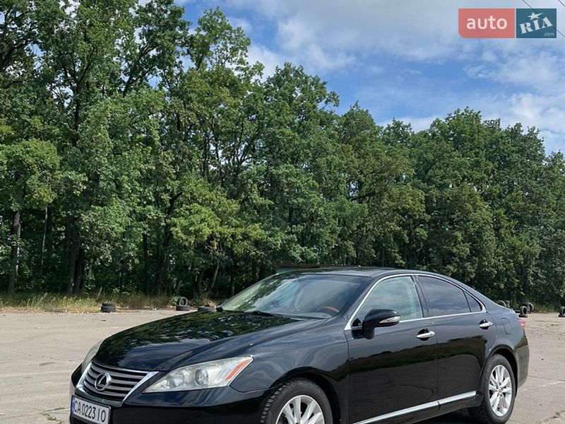 Lexus ES 2010 Lexus ES 2010
